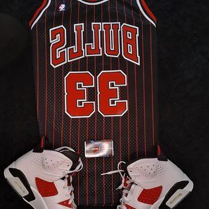 Bulls Jersey Pippen